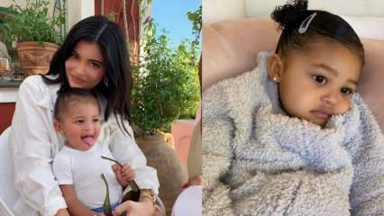 Genç milyarder Kylie Jenner 2 yaşındaki kızına 200 bin dolara midilli aldı!