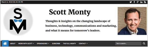 Scott Monty'nin kişisel markası onunla kaldı.