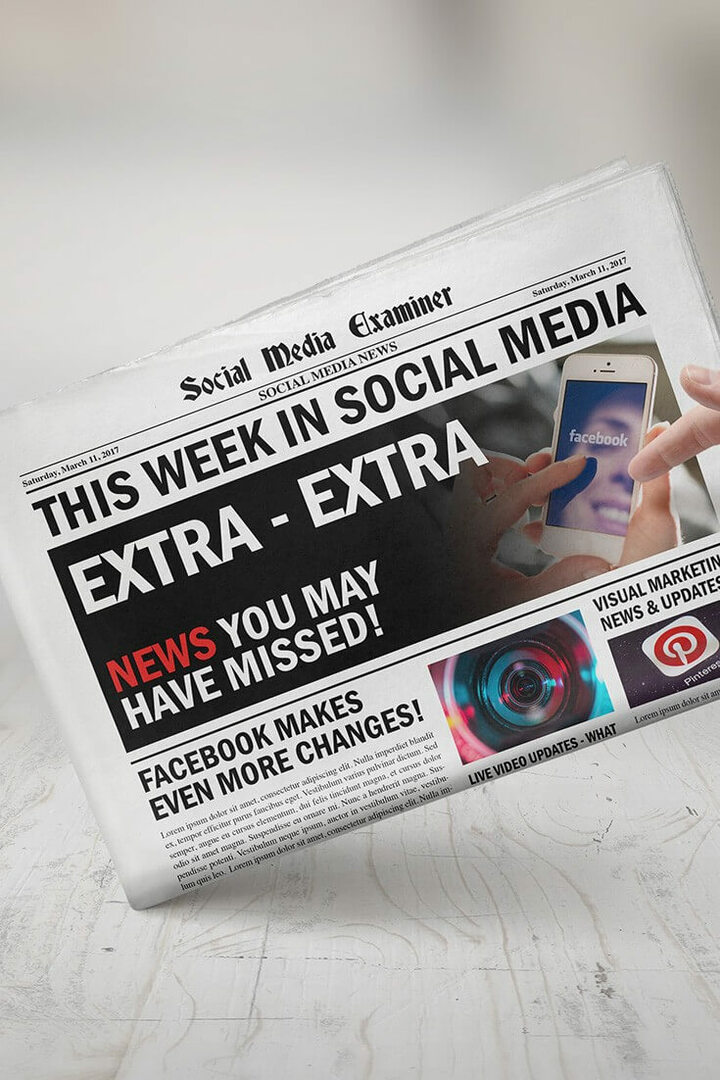 Facebook Messenger Günü Küresel Olarak Başlıyor: Sosyal Medyada Bu Hafta: Sosyal Medya Denetçisi