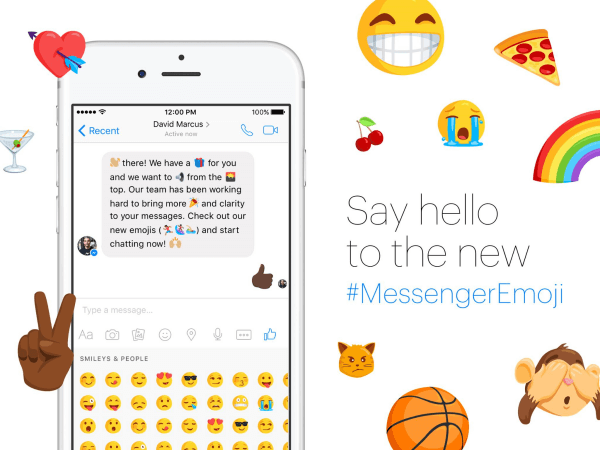 facebook messenger emojisi