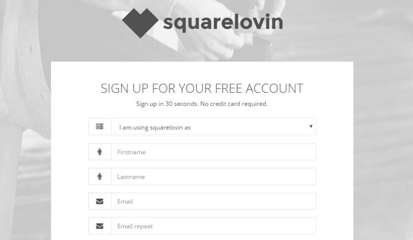 Ücretsiz bir Squarelovin hesabı için kaydolun.