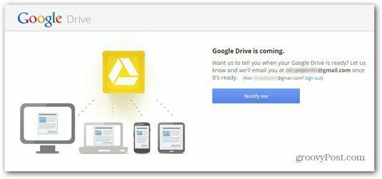 google drive hazır değil