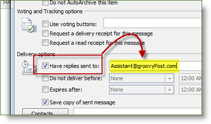 Microsoft Office 2010'daki Yanıtla Onay Kutusunu Denetleme