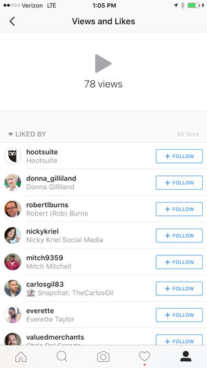 instagram video görüntülemeleri ve beğenileri