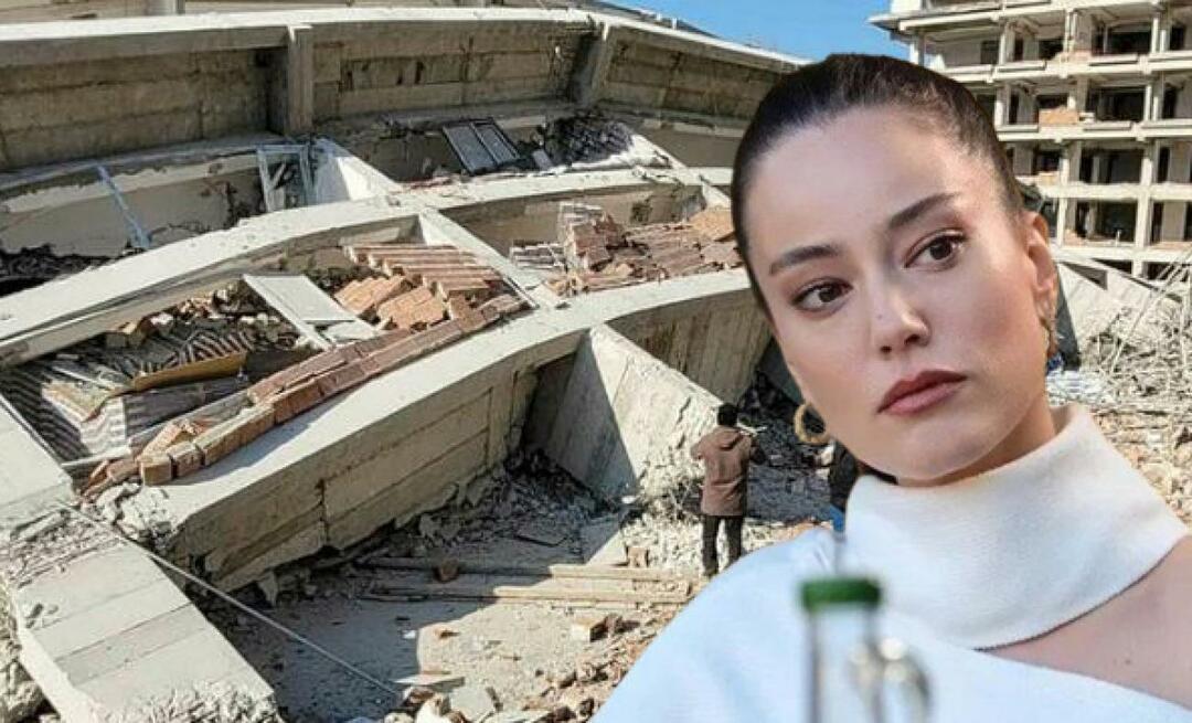 Pelin Akil'den deprem sonrası yine duygulandıran paylaşım! "Hak görmüyorum"