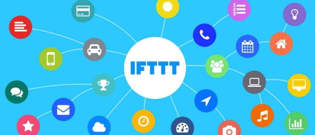 IFTTT'yi Birden Çok Eylemle Kullanma