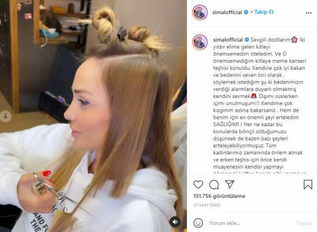 Genç şarkıcı Şimal meme kanserine yakalandı