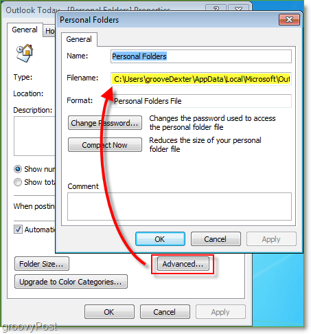 Microsoft Outlook .PST Dosyanızı Nasıl Bulunur?