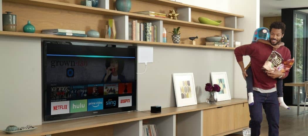 Amazon, Fire TV ve Echo'yu Yeni Fire TV Küpüyle Birleştiriyor