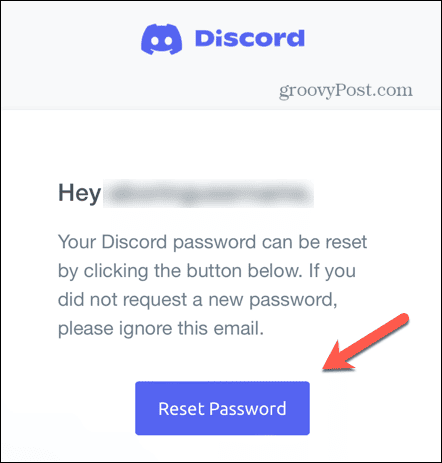 discord şifre sıfırlama