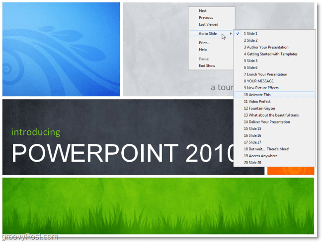 powerpoint olmadan açık powerpoint 2010 sunumları