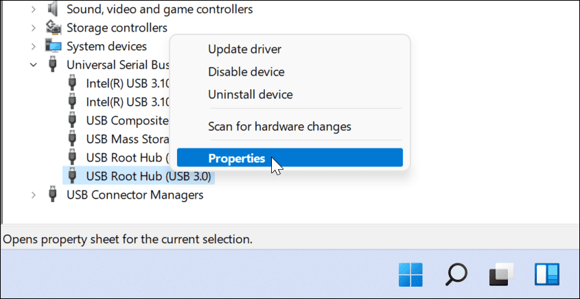 Windows 11'de çalışmayan USB'yi düzeltin