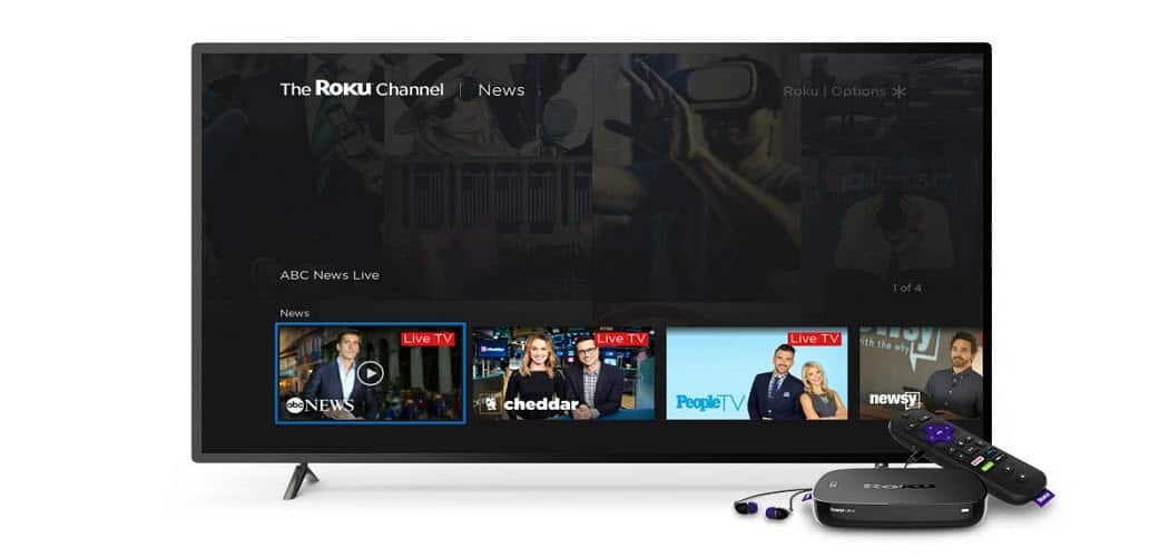Roku Kanalı ABC, Cheddar, PeopleTV ve Daha Fazlası Ücretsiz Canlı Haber Ekliyor