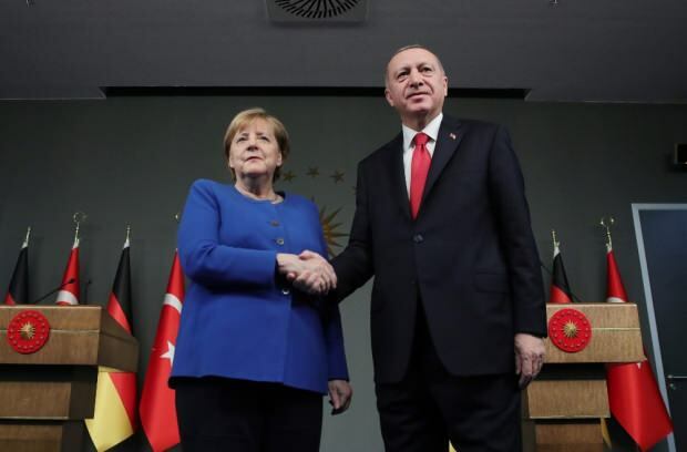 Almanya şansölyesi Angela Merkel'in İstanbul paylaşımı sosyal medyayı salladı!