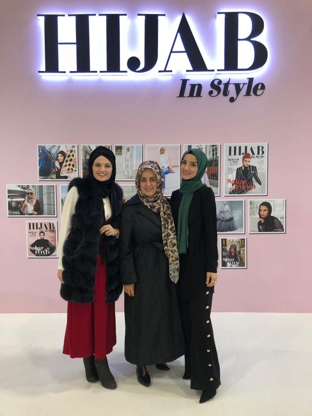 Helal Expo Fuarı'nda Hijab in Style Dergisi'ne büyük ilgi