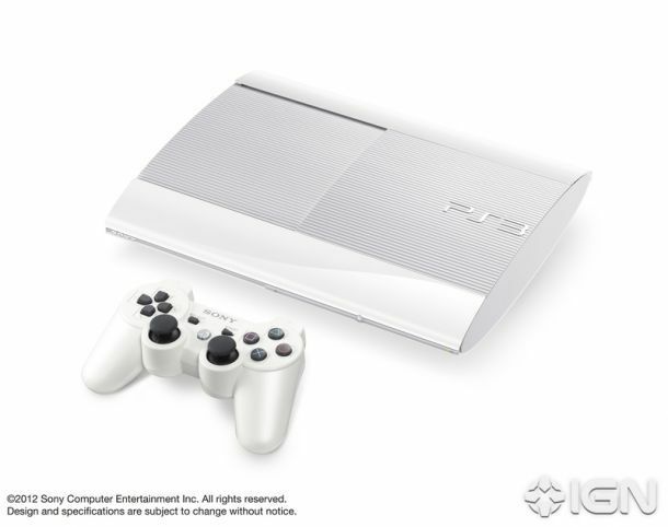 PlayStation 3 beyaz