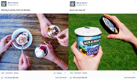 ben & jerrys resmi