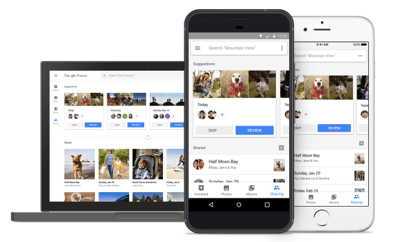 Google şimdi, yakında çıkacak Önerilen Paylaşım ve Paylaşılan Kitaplıklar özellikleriyle, kullanıcıların hayatlarının anlamlı anlarını paylaşmalarına ve almalarına yardımcı olmak için iki yeni yol sunuyor.