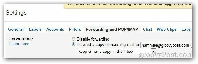 Gmail'de Birden Çok E-posta Hesabını Yönetme