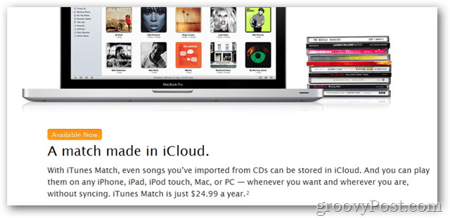 Apple iTunes Match'i Çıkardı - İlk Bakış İncelemesi