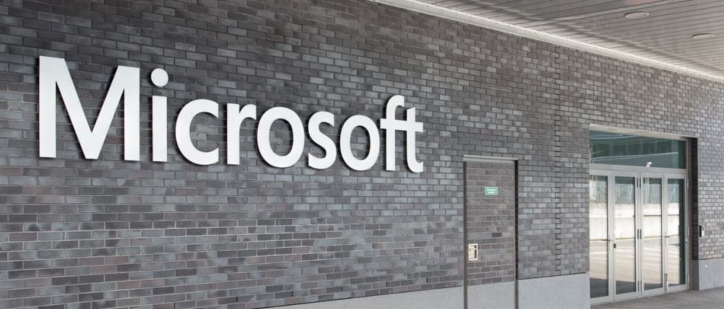 Microsoft, Windows 10 20H1 Build 19033'ü Piyasaya Sürüyor