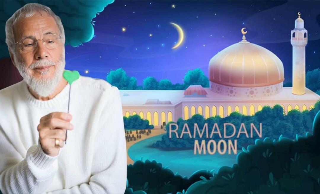 Yusuf İslam'dan çocuklara özel Ramazan animasyonu: Ramadan Moon