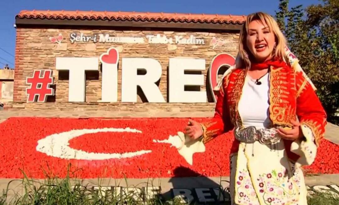 Bahar Kapıda bu hafta Ege'nin çiçeği İzmir Tire'ye konuk oldu!