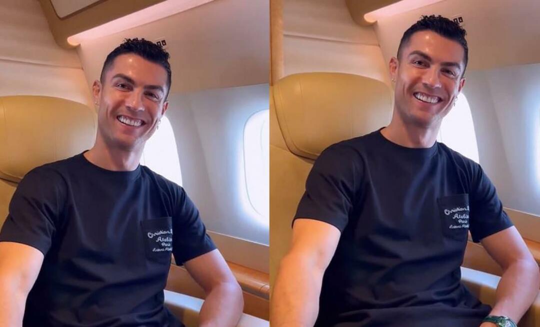 Ronaldo'nun elinde taşıdığı servet gündem oldu! 