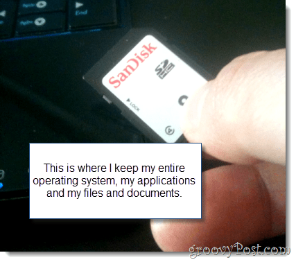  Flash kart üzerindeki linux