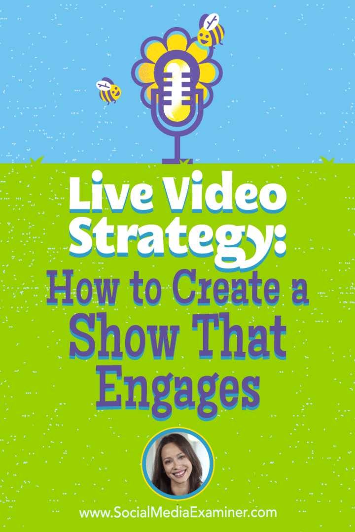 Canlı Video Stratejisi: İlgi Çeken Bir Şov Nasıl Oluşturulur: Sosyal Medya İnceleyicisi