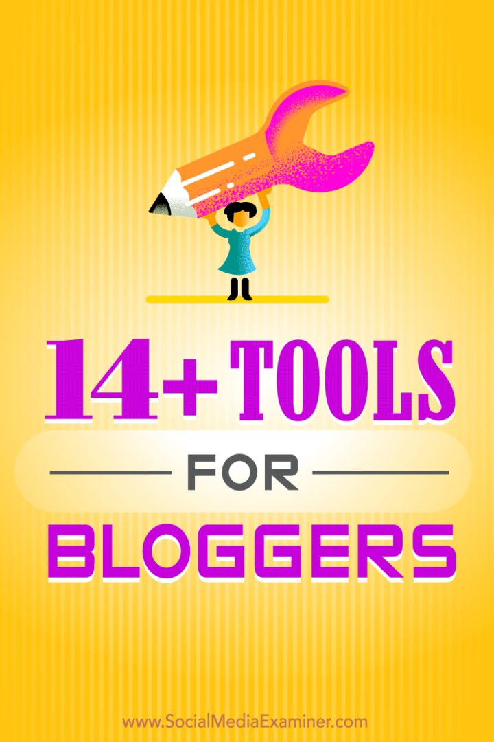 blog yazarları için araçlar