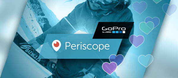 gopro kamera ile periskop yayını