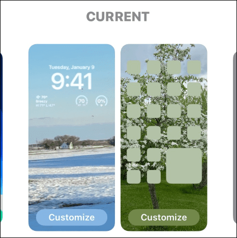 iPhone Ana Ekranında ve Kilit Ekranında Duvar Kağıtlarını Değiştirin