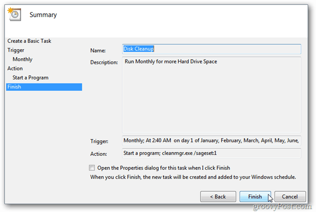 Windows'un Görev Zamanlayıcı ile Disk Temizlemeyi Otomatik Olarak Çalıştırmasını Sağlayın