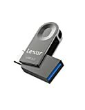 Lexar 128GB USB 3.2 Gen 1 Flash Sürücü, USB A ve USB CType C Çift Sürücü OTG, 100MB'ye kadar USB Bellek Okuma, Thumb Drive, USB3.02.0 için Jump Drive, Akıllı TelefonTabletLaptopPC için Bellek Çubuğu