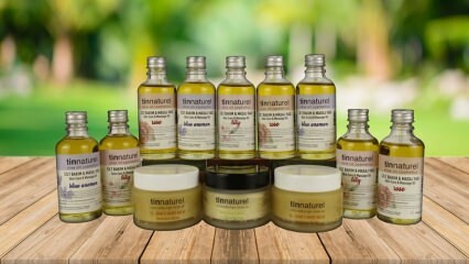 'Tinnaturel' tamamen doğal zeytinyağı kozmetik ürünleri nedir? Nasıl satın alınır?