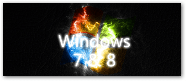Windows 7 ve 8'de Arama Dizini Önbelleğini Taşıma 