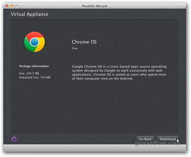 Chrome OS Açıklaması