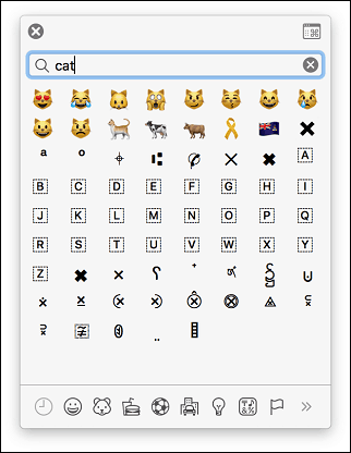 emoji macos klavyesini etkinleştir