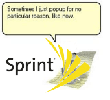 Sprint'in Can Sıkıcı Bildirimlerinden Kurtulun