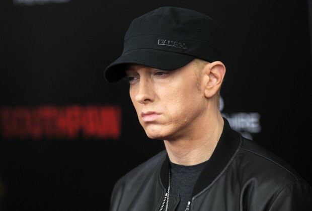 Ünlü rap yıldızı Eminem Trump karşıtı şarkısı yüzünden davalık oldu!