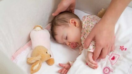 Bebekleri kolayca uyutan yöntemler