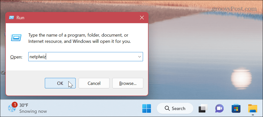 Windows 11'de Kullanıcı Hesabı Silme