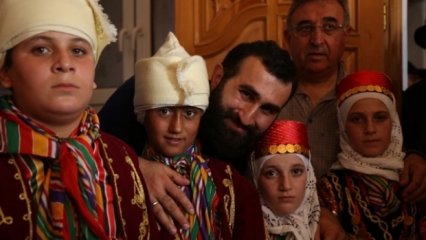 Diriliş Ertuğrul'un Abdurrahman Alp'i Suriye'ye gitti