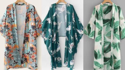 Japon geleneksel kıyafeti kimono nedir? Kimono modelleri 2020