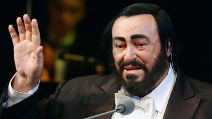 Dünyaca ünlü opera sanatçısı Luciano Pavarotti'nin hayatı film oluyor