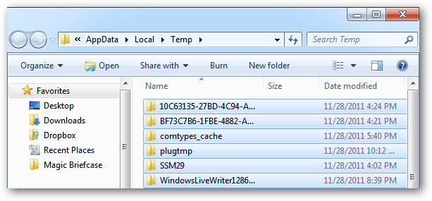 Windows: Disk Temizlemenin Yapmadığı Geçici Dosyaları Temizle