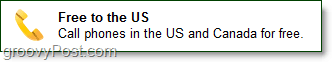 bilgisayarınızda Google Voice voip ile Amerika Birleşik Devletleri veya Kanada'da bulunan herkese ücretsiz telefon görüşmeleri yapın