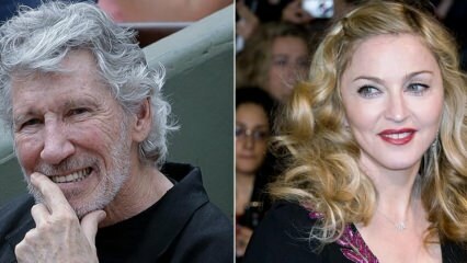 Roger Waters'ten Madonna'ya: İsrail'de yapılan Eurovision'a çıkma!