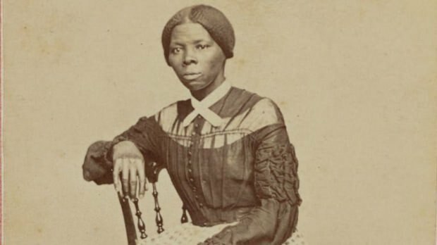 Amerikalı kölelik karşıtı eylemci Harriet Tubman 
